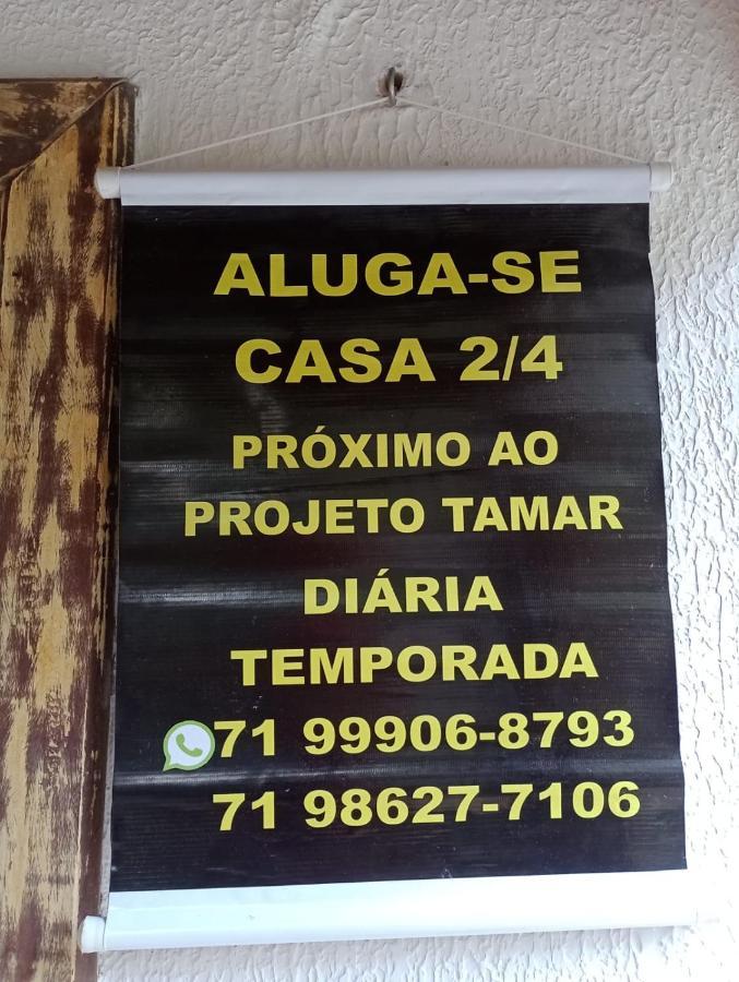Casa 2/4 Praia Do Forte!!!! Localizacao Privilegiada!!! Dış mekan fotoğraf
